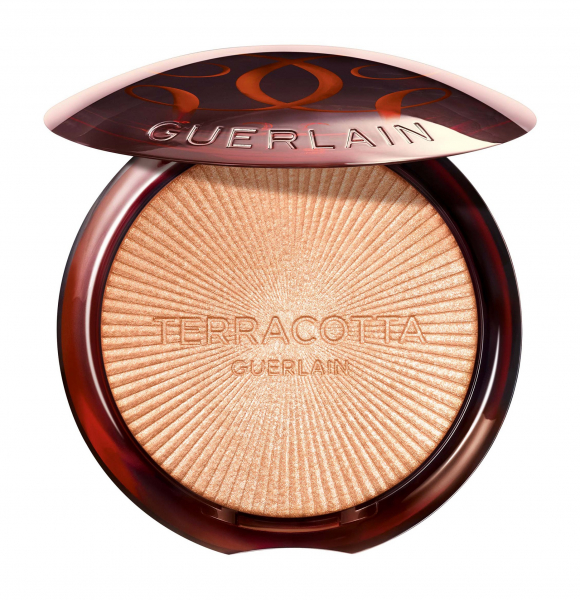 Guerlain Terracotta Luminizer Сияющая пудра для лица | 0 Ivory / холодный